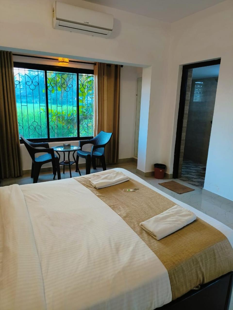 Hotel Green Field View Candolim Exteriér fotografie