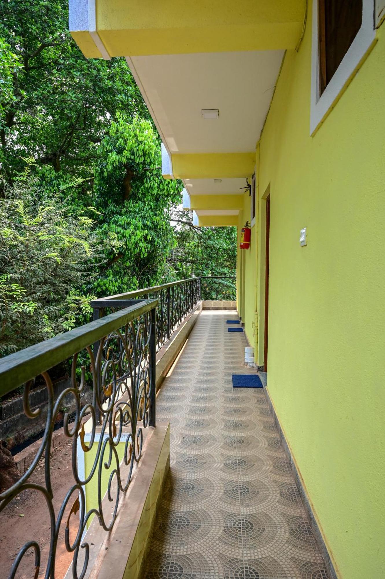 Hotel Green Field View Candolim Exteriér fotografie