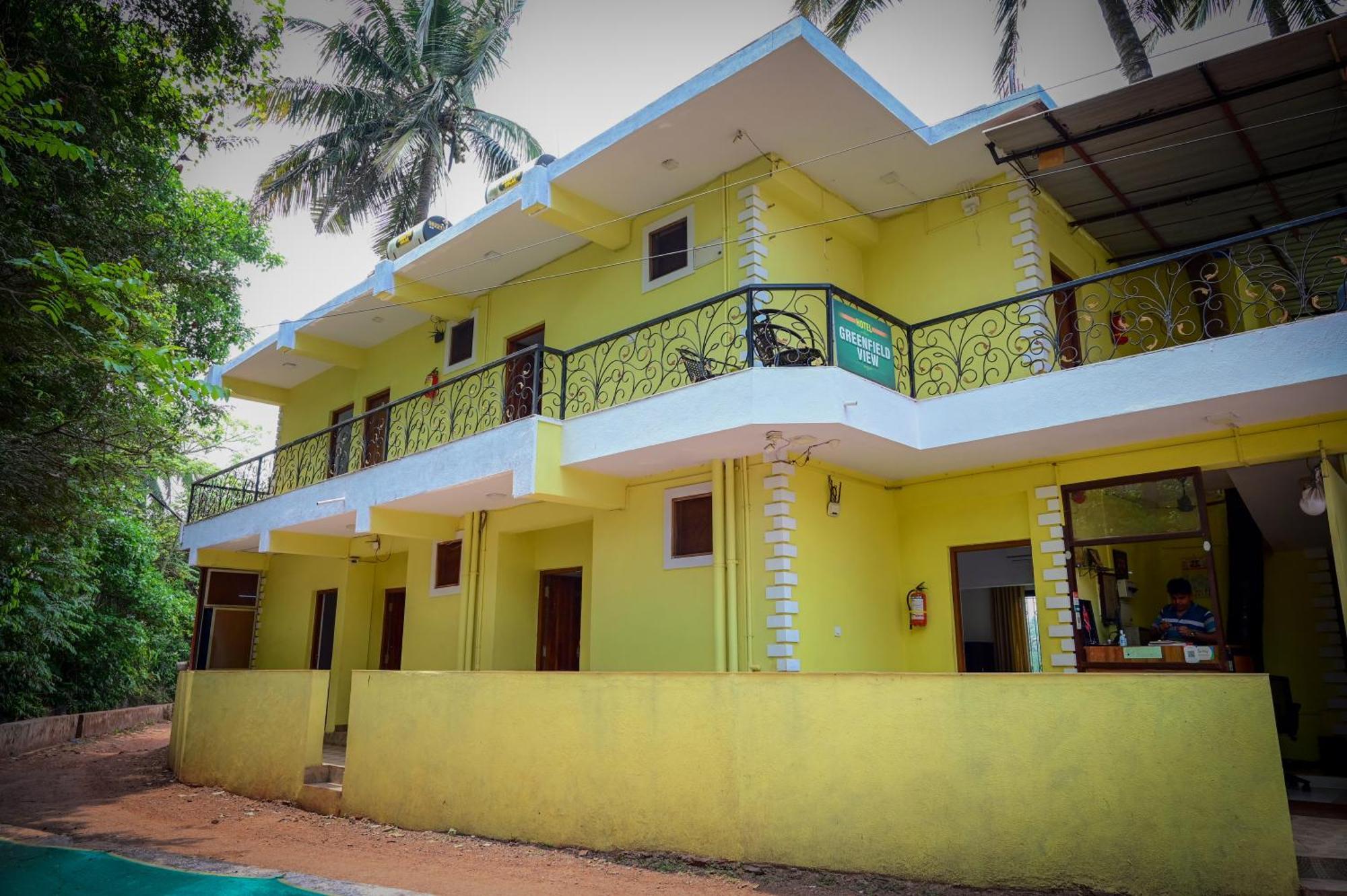 Hotel Green Field View Candolim Exteriér fotografie