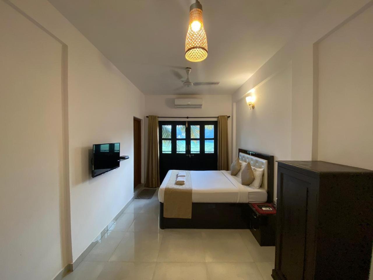 Hotel Green Field View Candolim Exteriér fotografie