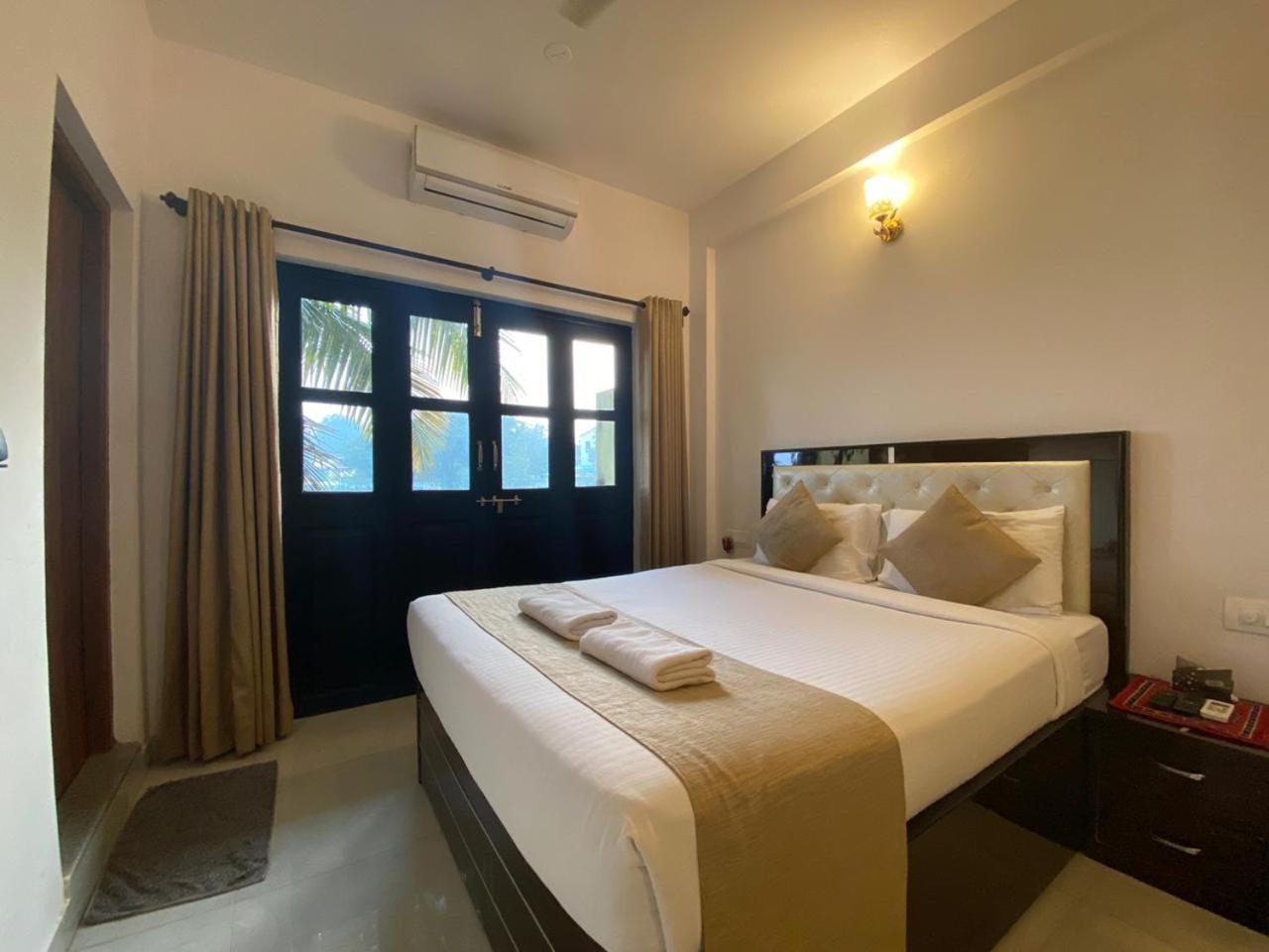 Hotel Green Field View Candolim Exteriér fotografie