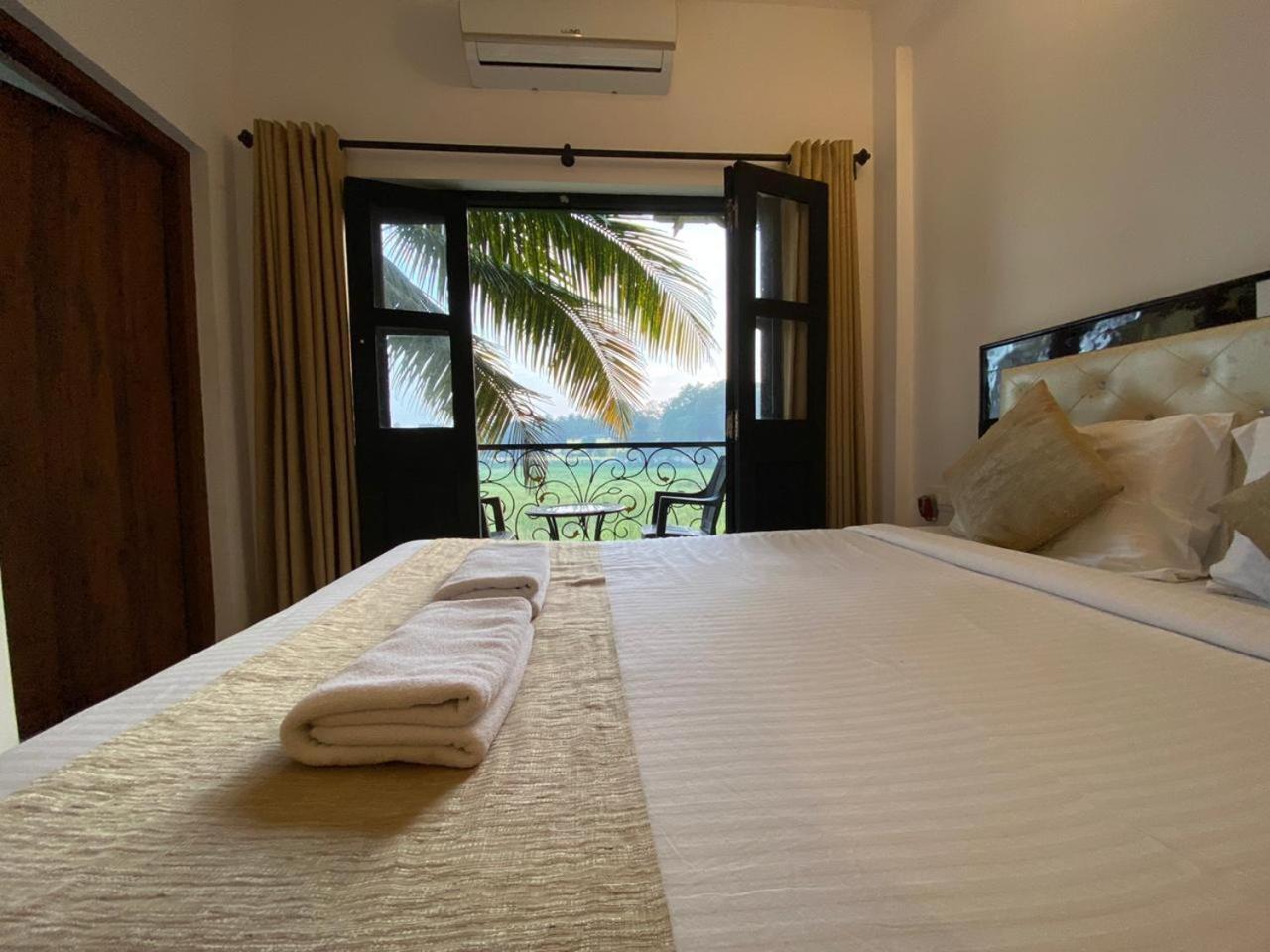 Hotel Green Field View Candolim Exteriér fotografie